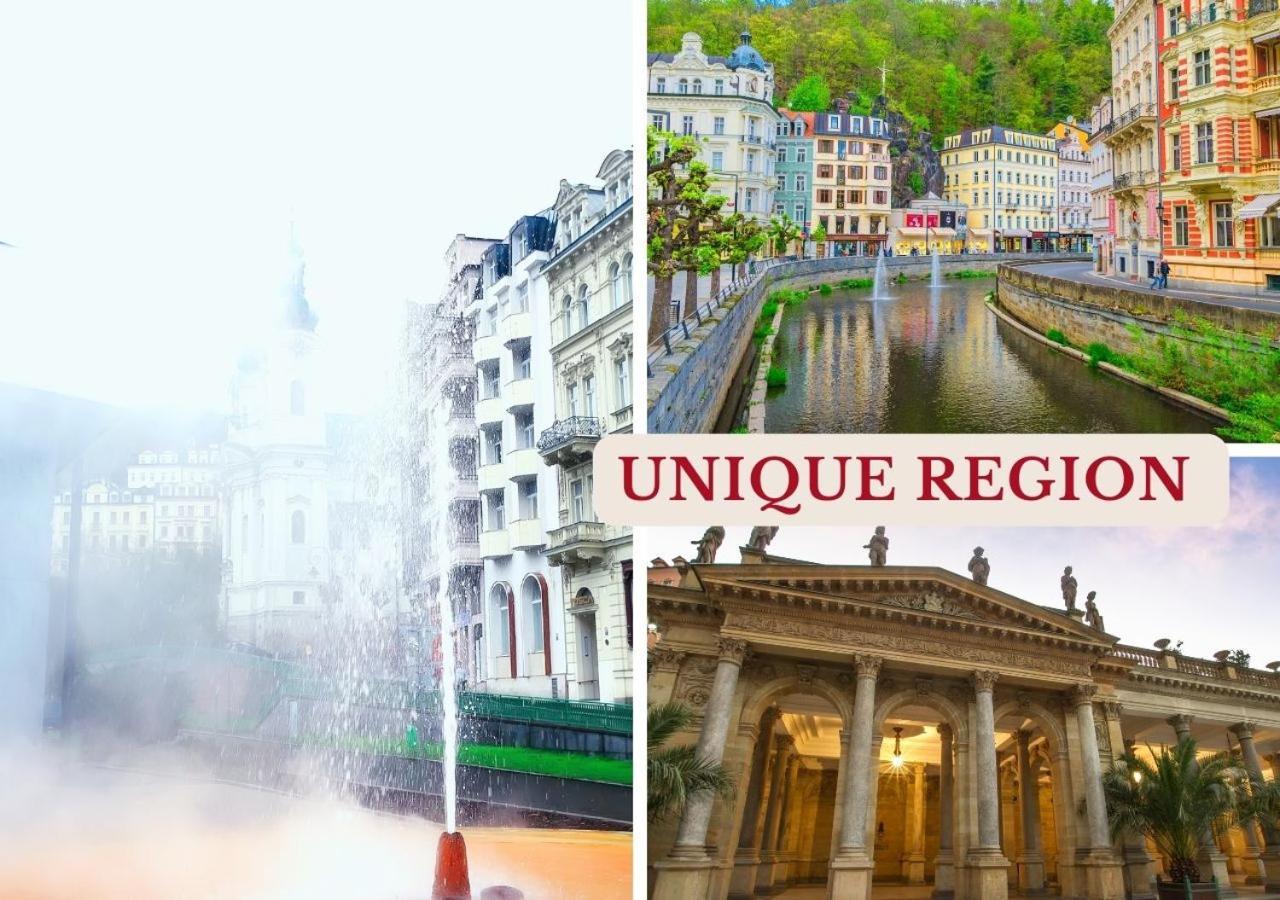 Готель Dvur Stran & Wellness Карлові Вари Екстер'єр фото